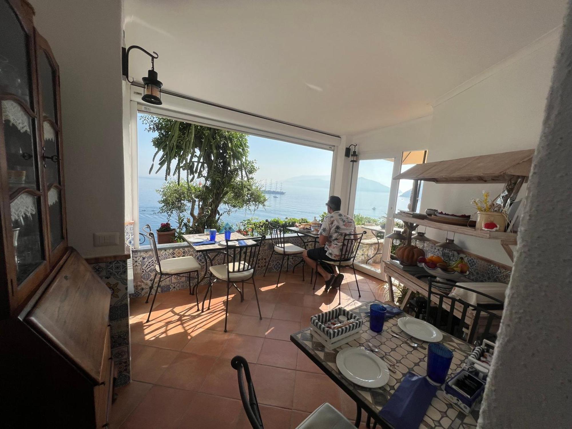 La Terrazza Sul Mare Bed and Breakfast Capri Buitenkant foto