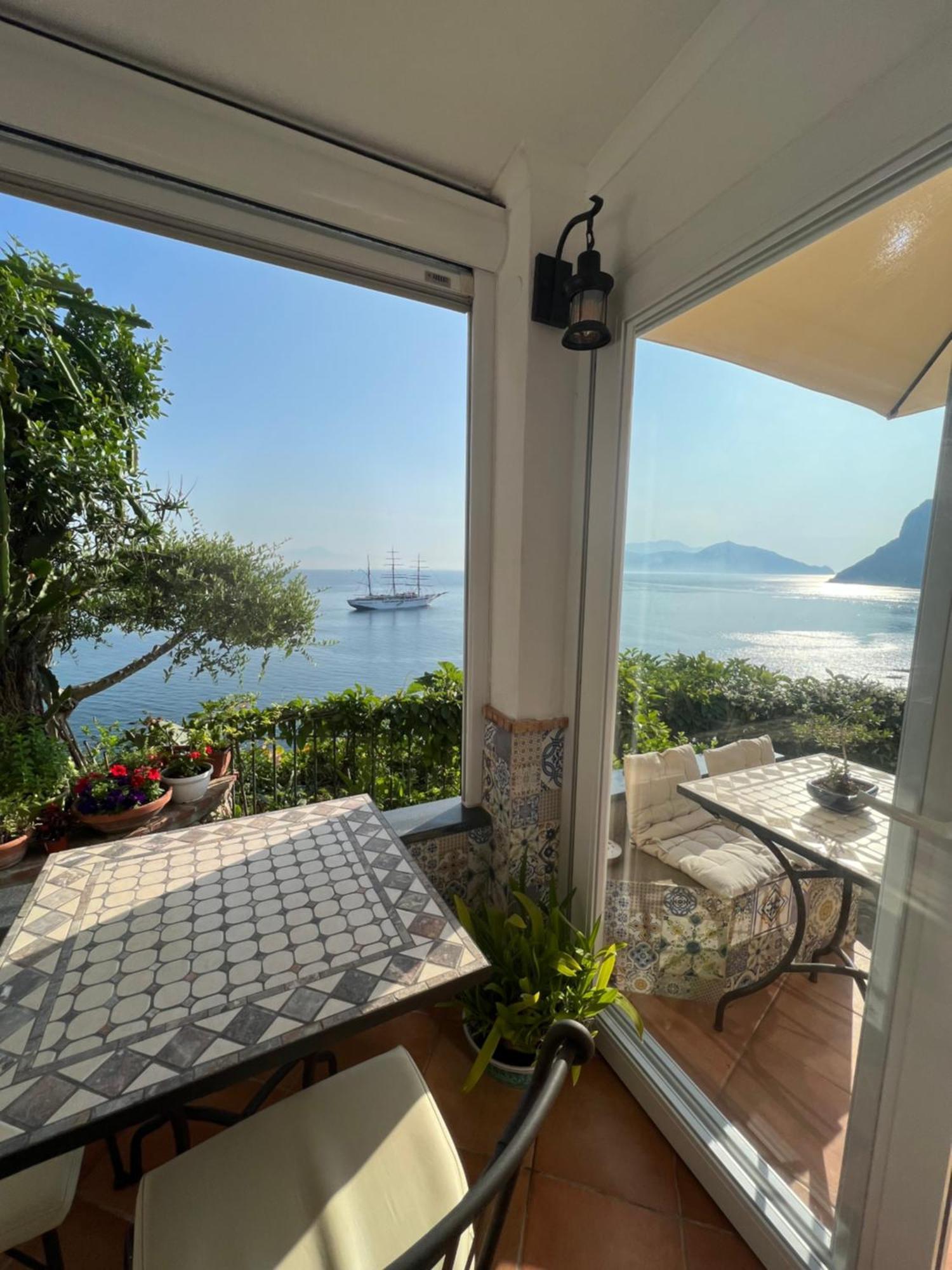 La Terrazza Sul Mare Bed and Breakfast Capri Buitenkant foto
