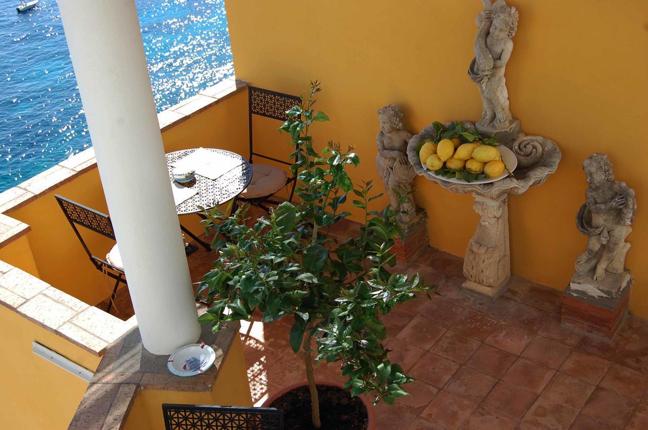 La Terrazza Sul Mare Bed and Breakfast Capri Buitenkant foto