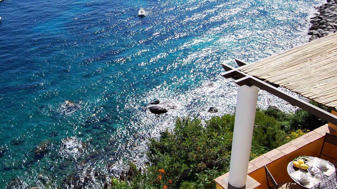 La Terrazza Sul Mare Bed and Breakfast Capri Buitenkant foto