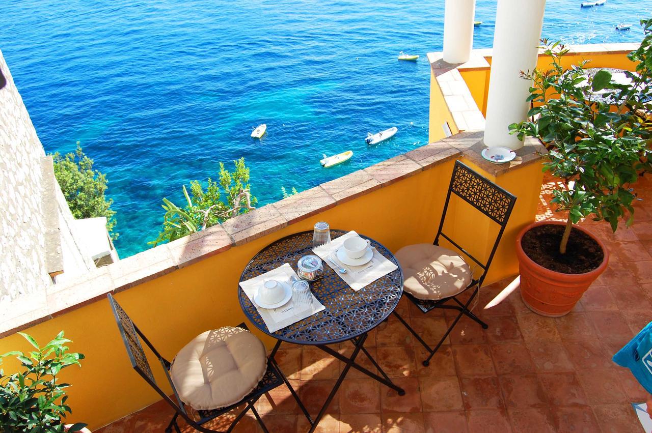 La Terrazza Sul Mare Bed and Breakfast Capri Buitenkant foto