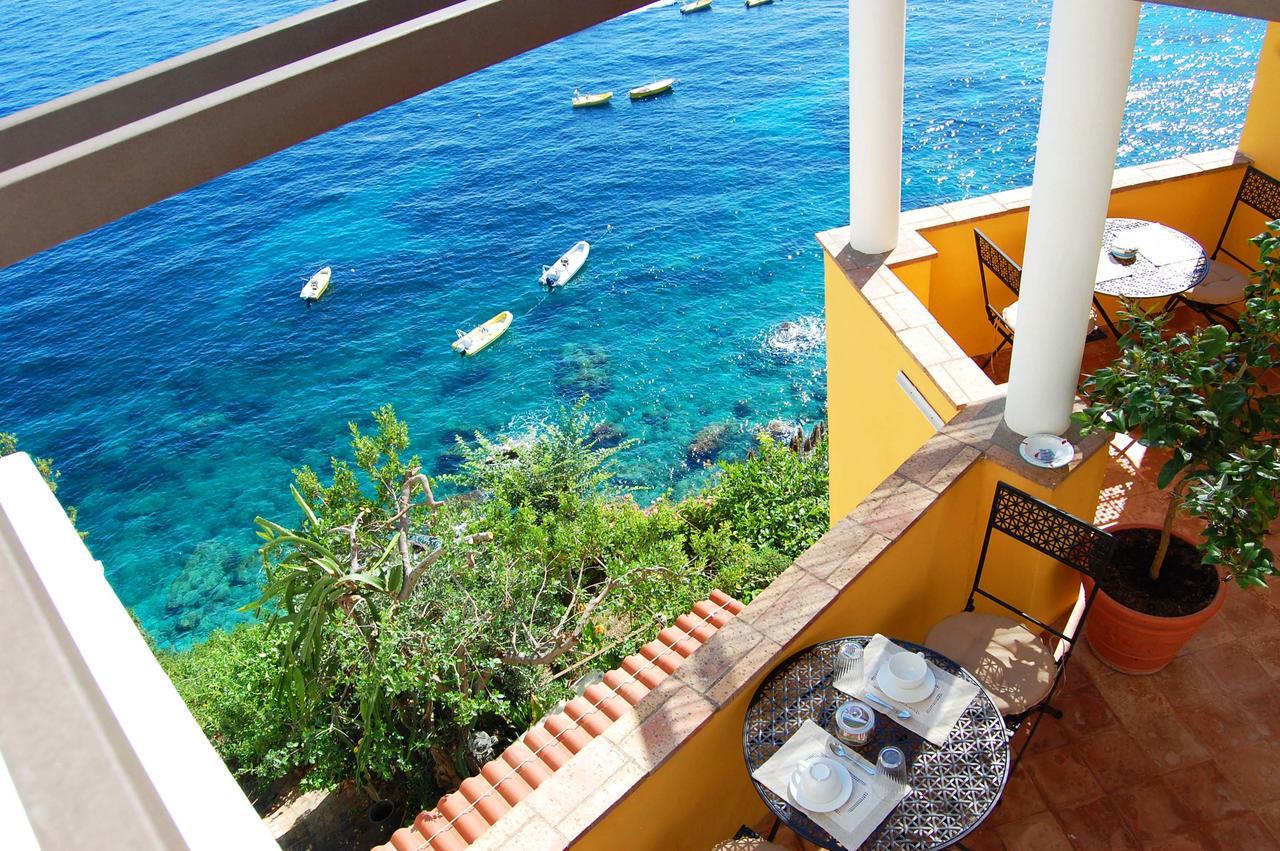 La Terrazza Sul Mare Bed and Breakfast Capri Buitenkant foto