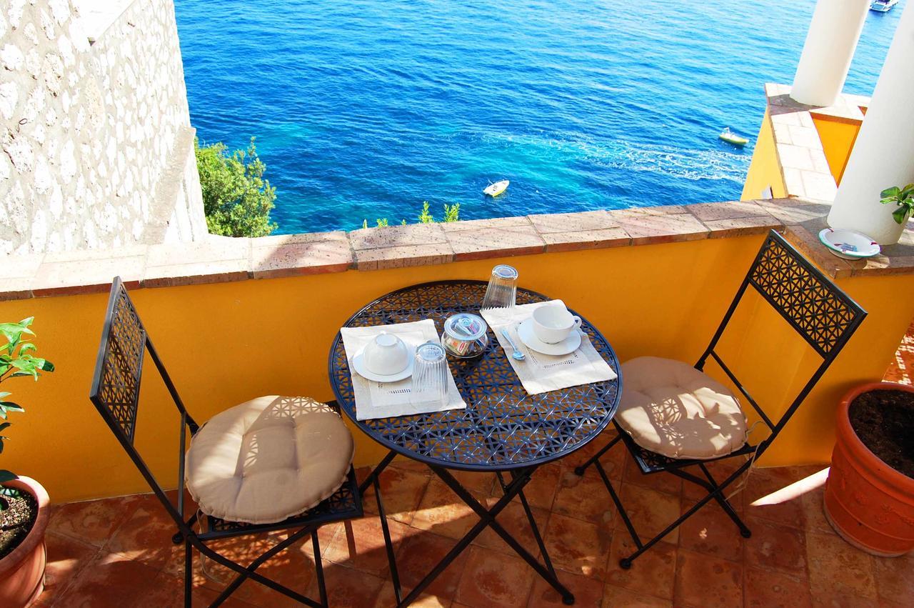 La Terrazza Sul Mare Bed and Breakfast Capri Buitenkant foto