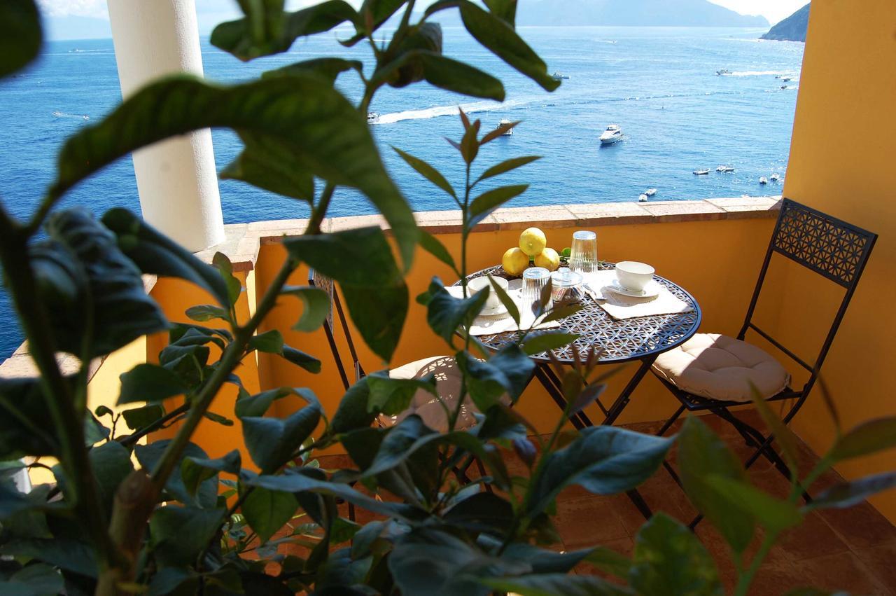 La Terrazza Sul Mare Bed and Breakfast Capri Buitenkant foto