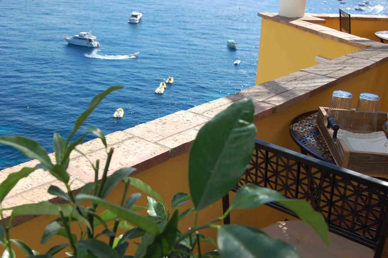 La Terrazza Sul Mare Bed and Breakfast Capri Buitenkant foto