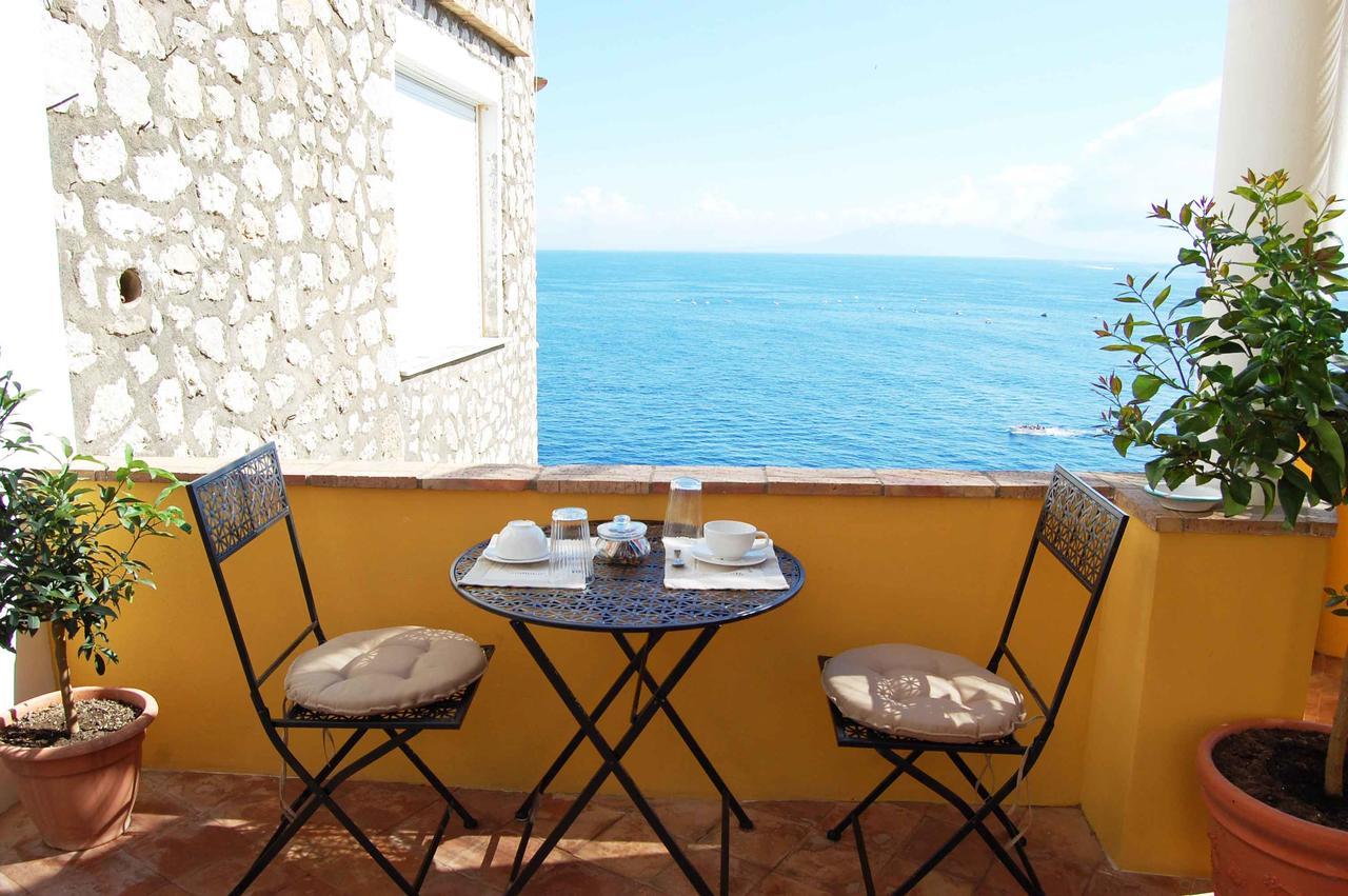 La Terrazza Sul Mare Bed and Breakfast Capri Buitenkant foto