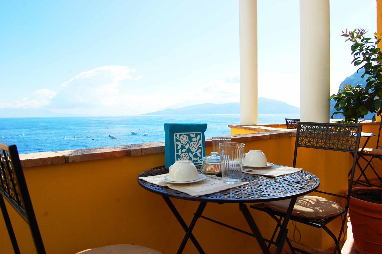 La Terrazza Sul Mare Bed and Breakfast Capri Buitenkant foto