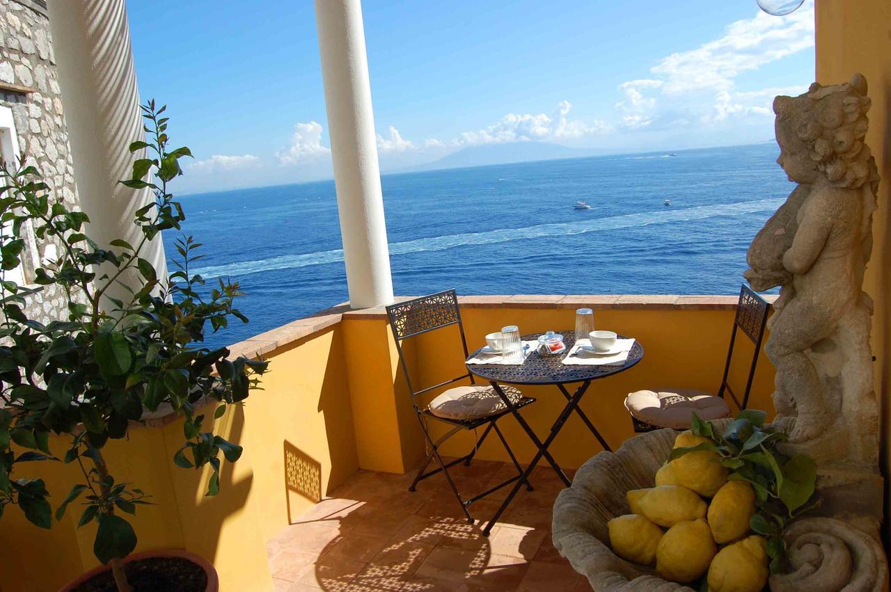 La Terrazza Sul Mare Bed and Breakfast Capri Buitenkant foto