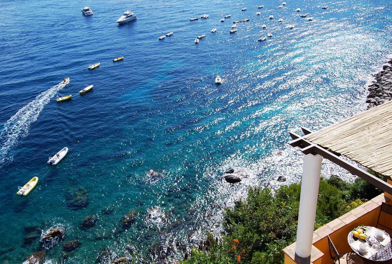 La Terrazza Sul Mare Bed and Breakfast Capri Buitenkant foto