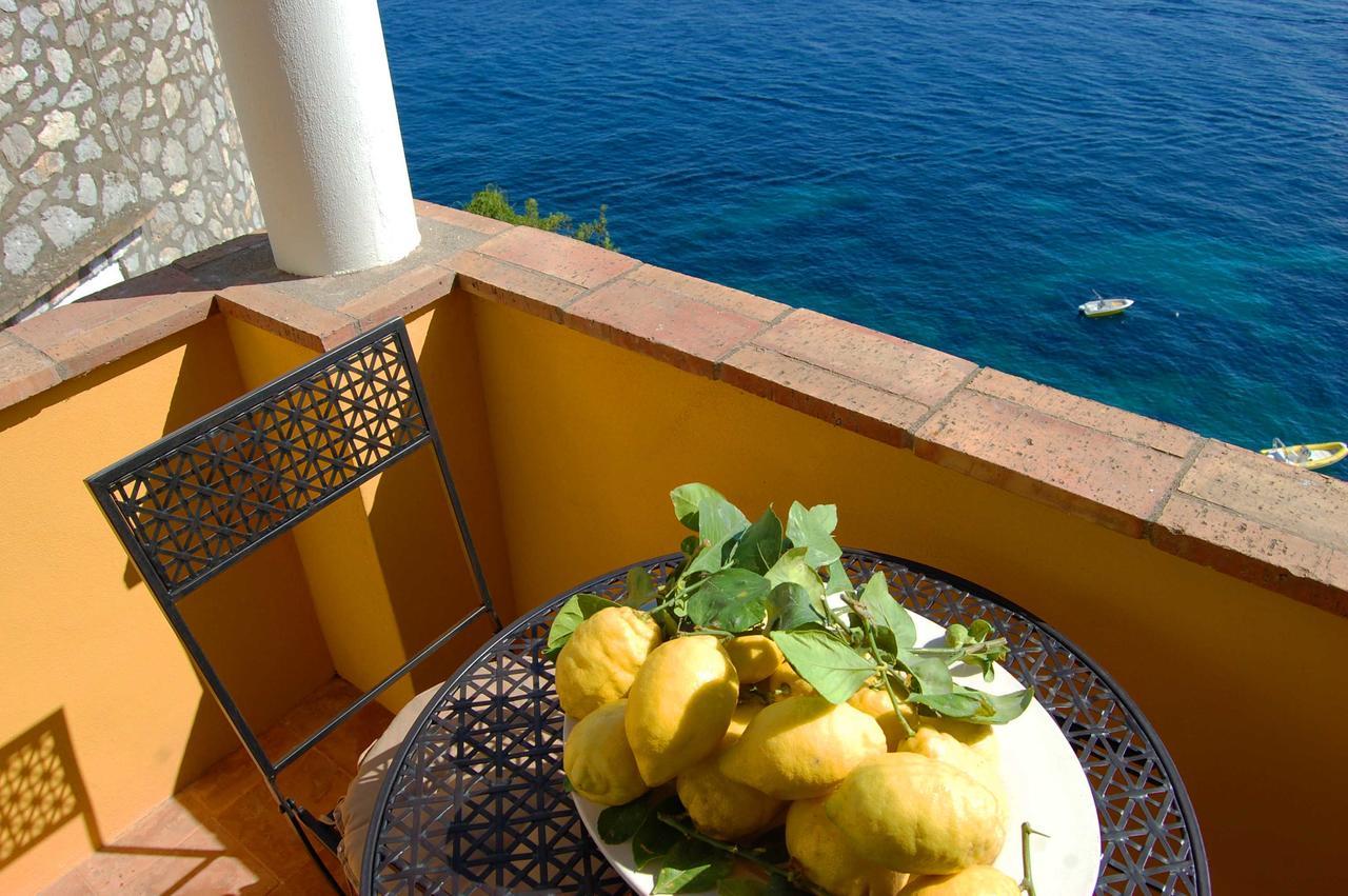La Terrazza Sul Mare Bed and Breakfast Capri Buitenkant foto