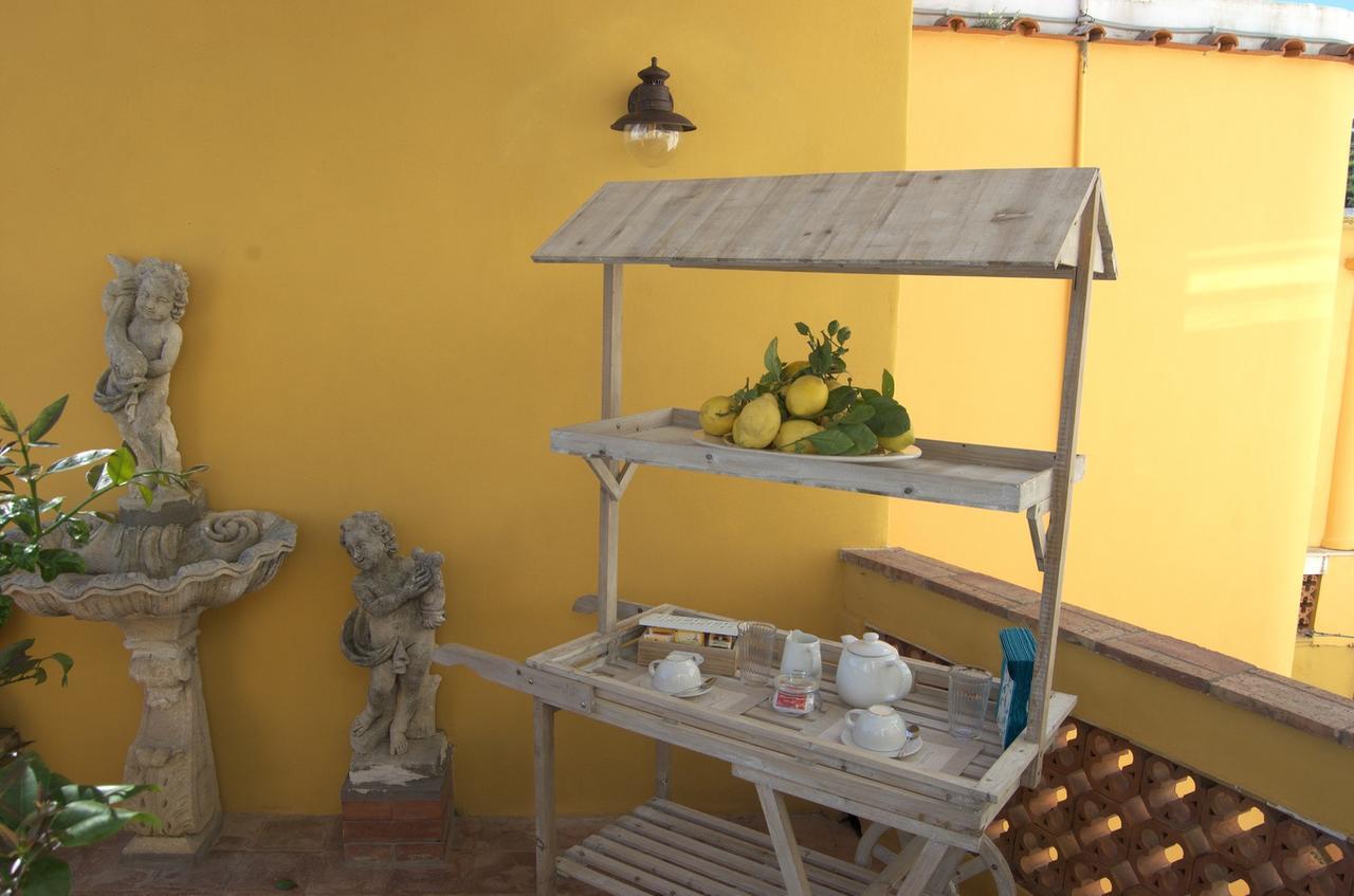 La Terrazza Sul Mare Bed and Breakfast Capri Buitenkant foto