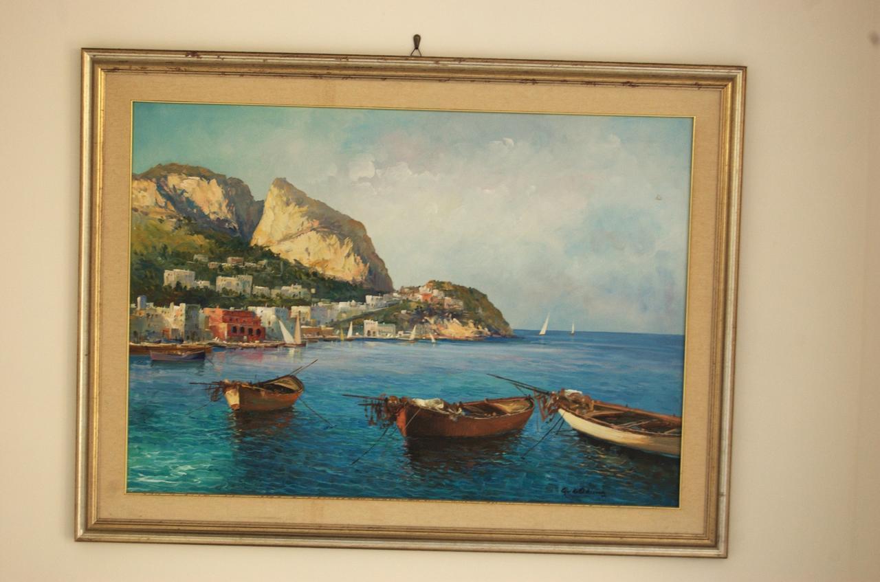 La Terrazza Sul Mare Bed and Breakfast Capri Buitenkant foto