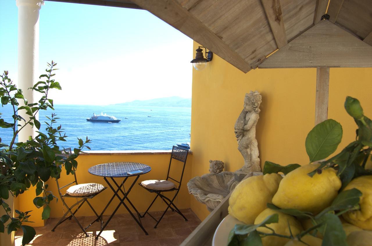 La Terrazza Sul Mare Bed and Breakfast Capri Buitenkant foto
